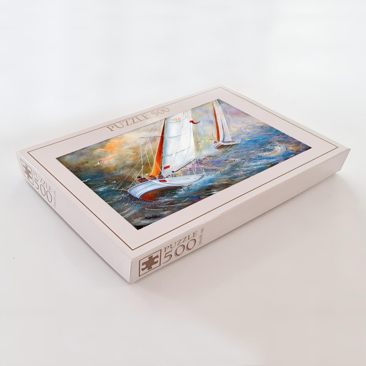 Puzzle, Wallxpert, PZL_090_500, Multicolor - imagine 4