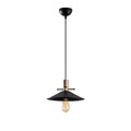 Lustra, Tatum, 584TTM1153, Metal, Negru/Cupru
