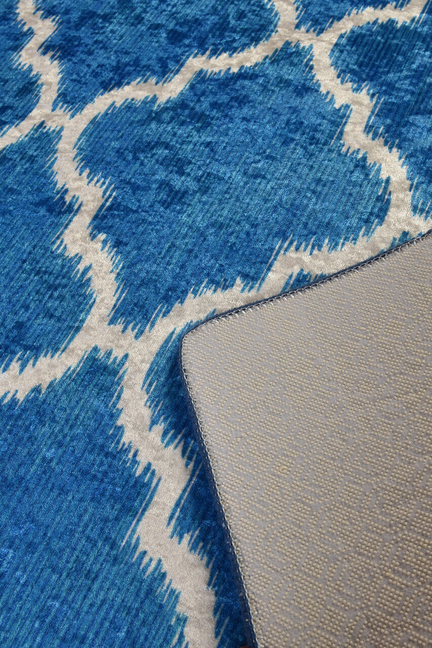 Covor, Moroccan, 140x190 cm, Multicolor — imaginea 2