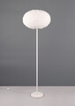 Lampadar Furry, RL, 50x154 cm, 10W, 1x E27, plus sintetic, alb