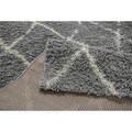 Covor, G0276M, 160x230 cm, Polipropilena, Gri / Crem