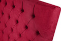 Pat matrimonial, Stockholm, Chester E, 140x200 cm, saltea tip Pocket, topper memory, Rosu