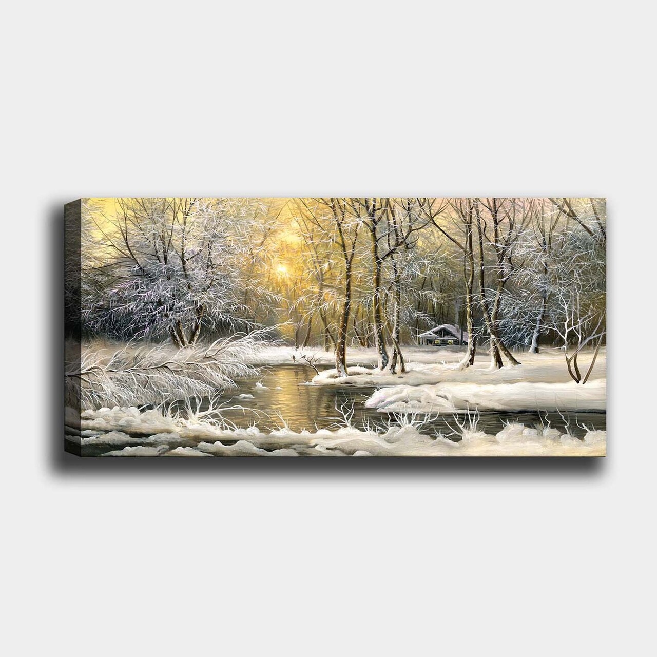 Tablou decorativ, YTY238938190_50120, Cadru: 100% LEMN (grosime: 3 cm), Multicolor - view 2