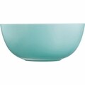 Bol salata, Luminarc, Diwali, Ø 21 cm, sticla, turcoaz