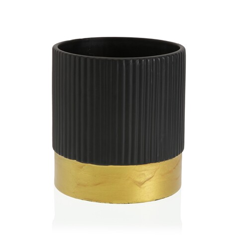 Ghiveci hera dark, versa, 16x17 cm, ceramica
