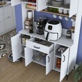 Dulap multifunctional, Rani, JE177, Nuc/Alb