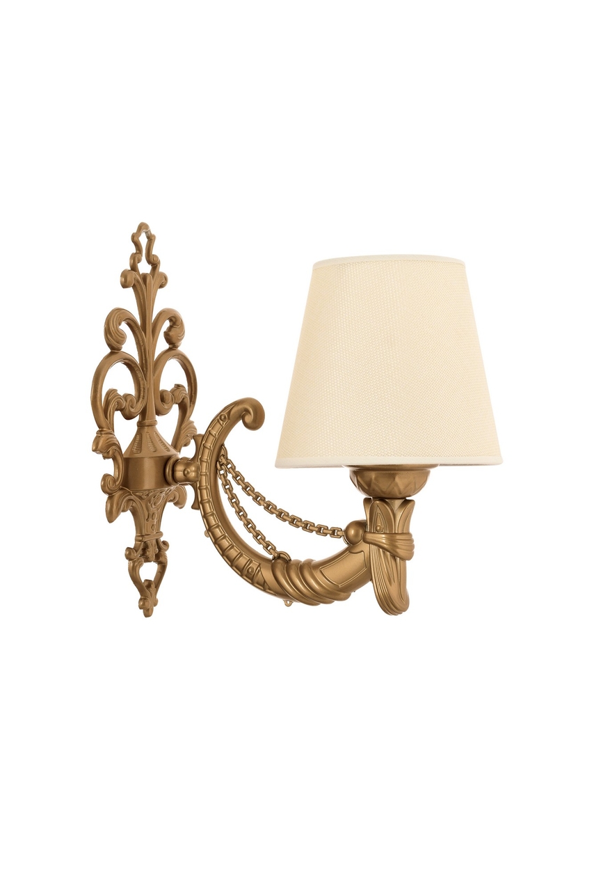 Aplica de perete, Opviq, 390FLH2347, Crem / Aur - view 3