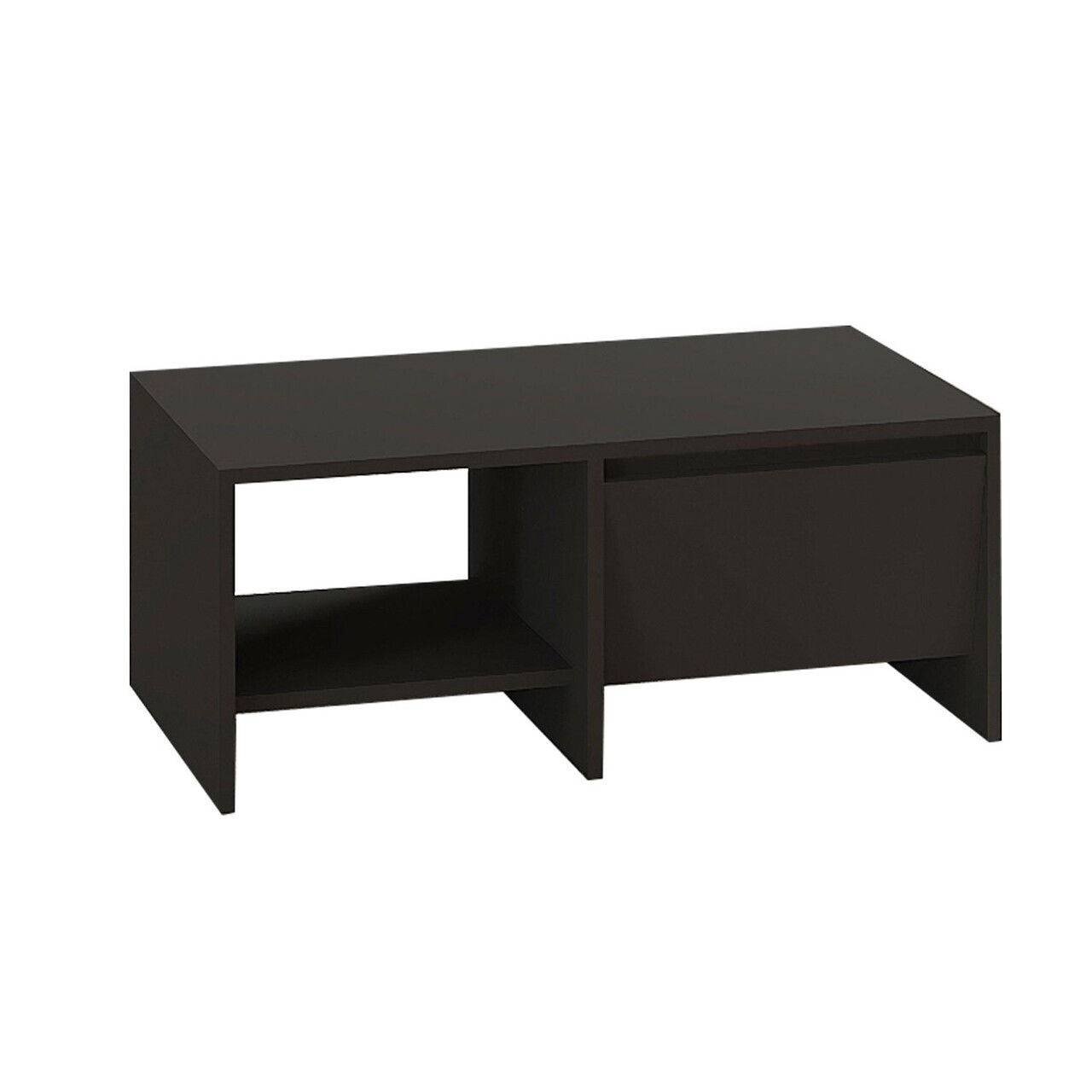 Masuta de cafea, Hanah Home, Laris, 90x35x45 cm, PAL, Antracit — imaginea 5