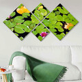 Set 4 tablouri decorative, 4MDF35762329, MDF, Imprimat UV, Multicolor