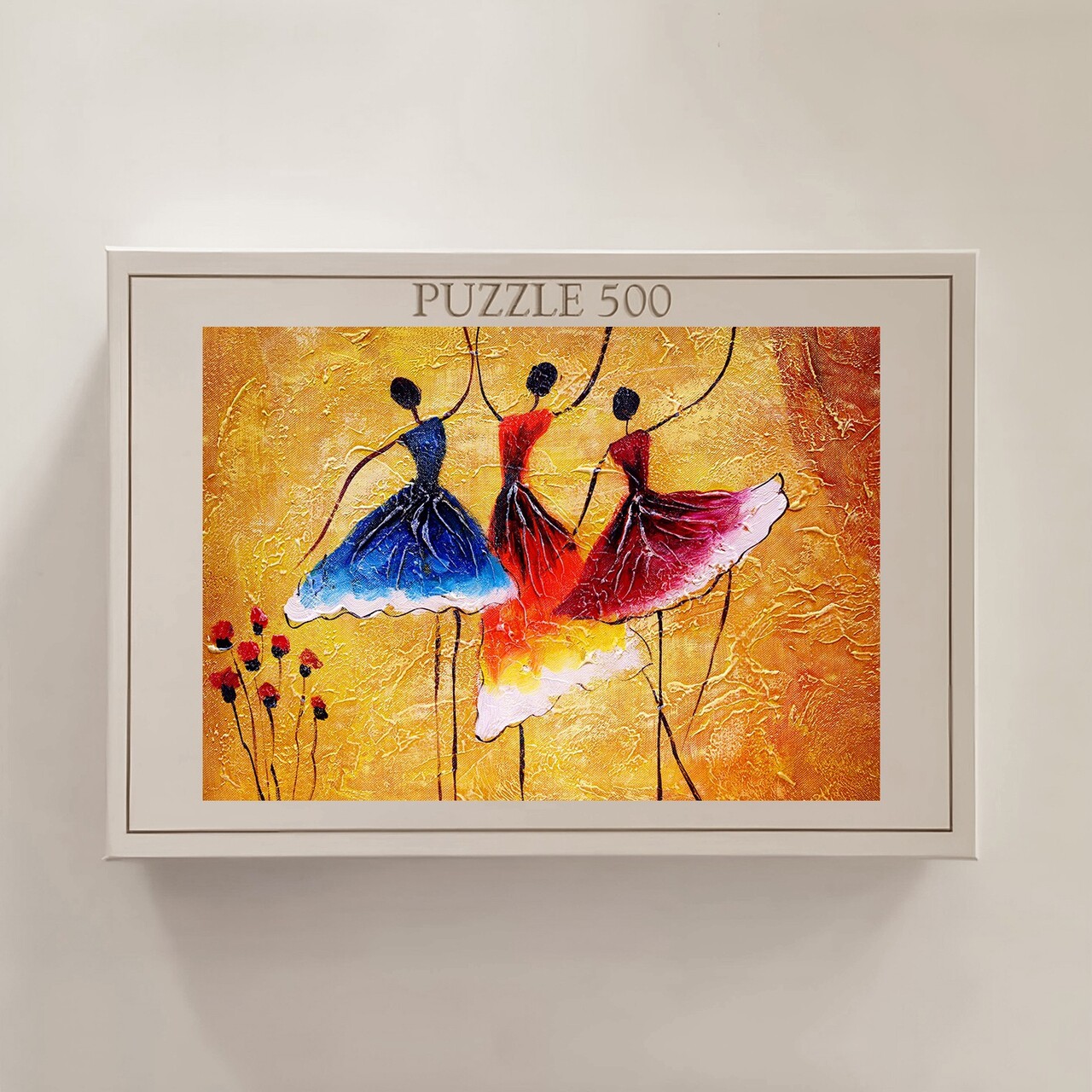 Puzzle, Wallxpert, PZL_0139_500, Multicolor - view 3