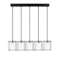 Lustra, Swank - 702-5S1, Sheen, 85 x 113 cm, 5 x E27, 40W, negru