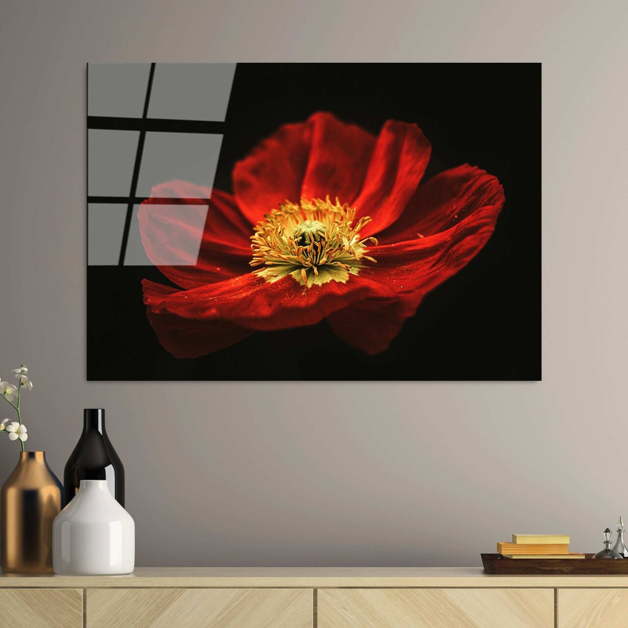 Tablou decorativ UV-204 70 x 100 70 x 100 cm Multicolor