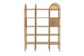Corp biblioteca, Howard, Nala 120, 120x160x36 cm, PAL, Natural