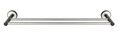 Suport prosoape de baie, Wenko, UV-Loc, Udine, 61 x 5 x 11 cm, inox, gri/negru