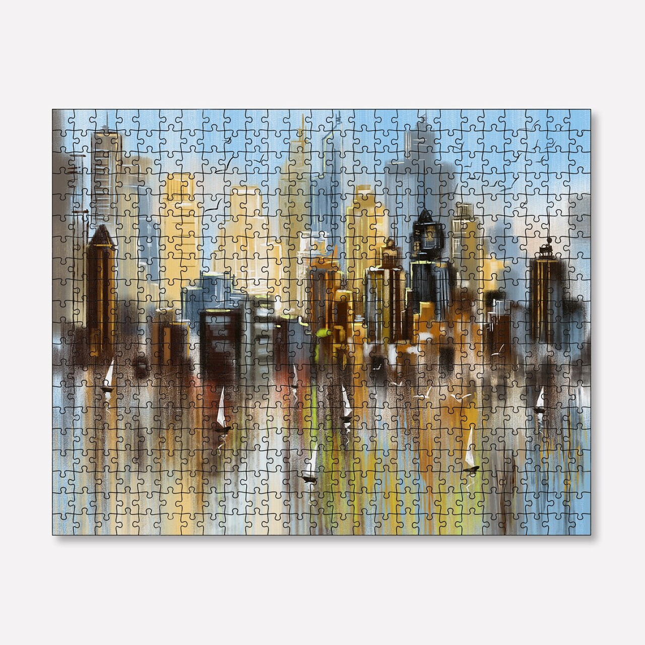 Puzzle, Wallxpert, PZL_0126_1000, Multicolor - view 2