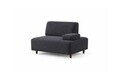 Canapea cu 4 locuri, Atelier del Sofa, 560ARE5357, Albastru petrol