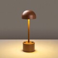Lampa de masa, Fresno, 119FRS1424, Metal, Cupru