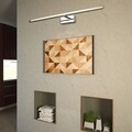 Aplica de perete Valetta, Maison in Design, 61 cm, 1 x LED, 16W, crom