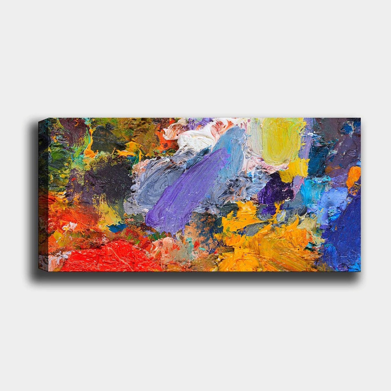 Tablou decorativ, YTY269895851_50120, Cadru: 100% LEMN (grosime: 3 cm), Multicolor - view 2