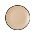 Set 6 farfurii intinse, Wald, Living & Kitchen, 20 cm Ø, ceramica, crem