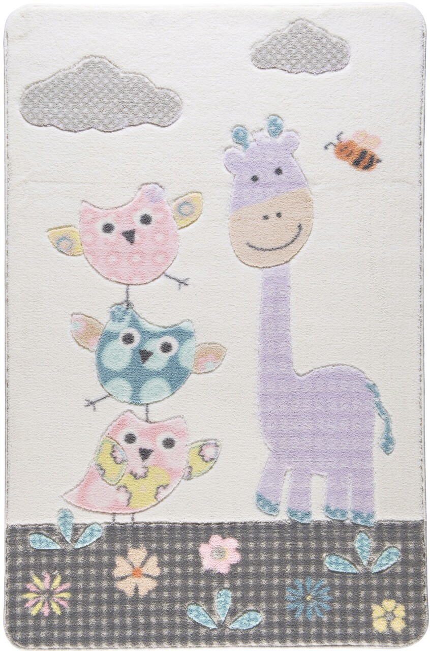 Covor, Owls, 133x190 cm, Poliamida, Multicolor - 1 | YEO