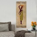 Tablou decorativ, DKY51469661173_3080, PÂNZĂ, 30 x 80 cm, Multicolor