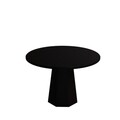 Masuta de cafea, Rotexa, Lilyum 42, 69x42x69 cm, MDF , Negru