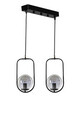 Lustra, Stala, 846STL2884, Metal, Negru