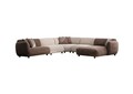 Coltar, Atelier del Sofa, 560ARE5262, Cadru: LEMN/PAL, Crem/Maro