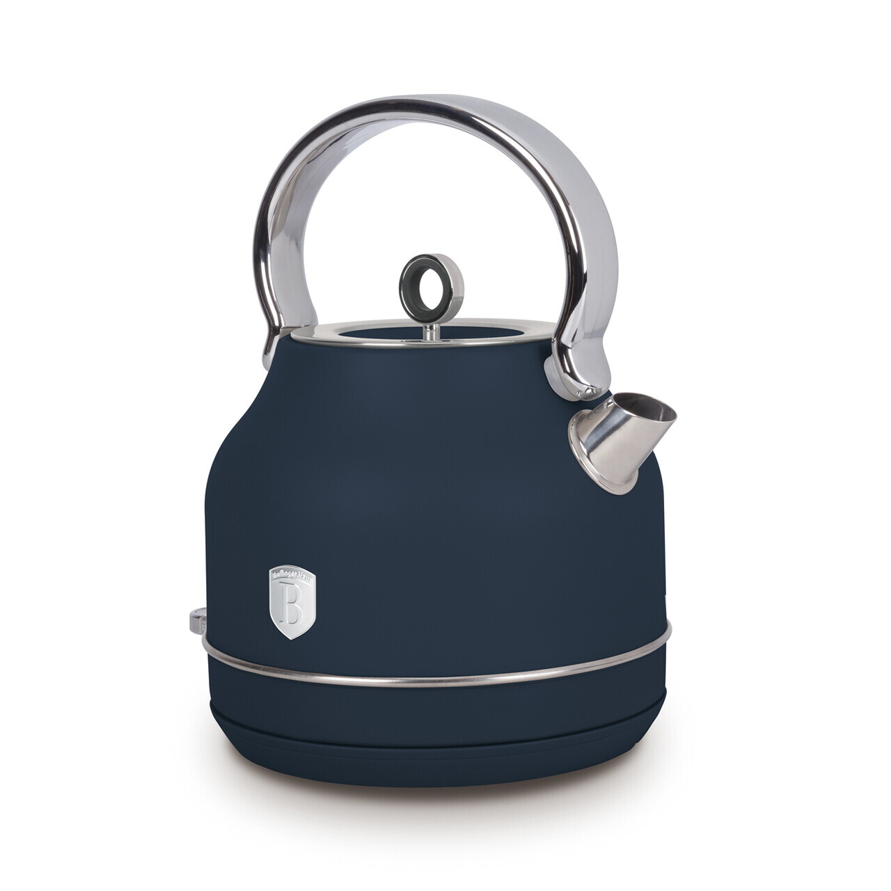 Ceainic electric cu termometru Berlinger Haus, Deep Sea, 1.7 L, inox 18/10, albastru mat/argintiu - imagine 8