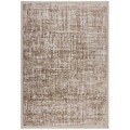 Covor Trace Champagne, Flair Rugs, 80x150 cm, polipropilena/poliester, sampanie