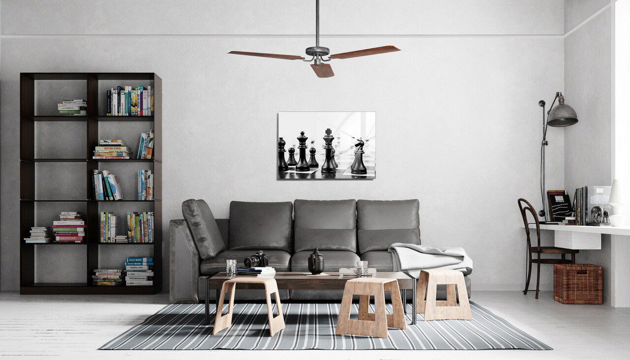 Tablou decorativ, 1251, Sticla temperata, Dimensiune: 45 x 65 cm, Multicolor - 1 | YEO
