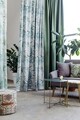 Draperie Mendola Interior, Selvaggio, 210x260 cm, poliester, verde