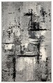 Covor Grante, Decorino, 80x150 cm, polipropilena, gri