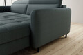 Coltar extensibil dreapta 3 locuri ELTAP, RT-38MAN, Gomsi, 228x165x100 cm, lemn/poliester, verde