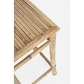 Set masuta de cafea si scaun pentru gradina, Joyce, Bizzotto, bambus