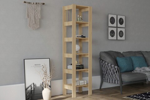 Corp biblioteca, Puqa Design, Creator, 49.8x180x33.6 cm, PAL, Maro mezoni.ro