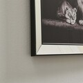 Tablou decorativ T726, Neostill, sticla temperata, 70x70 cm