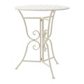 Set mobilier de gradina White, InArt, 3 piese, alb