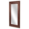 Oglinda pentru comoda cu 6 sertare, Luvru, L.150 l.3 H.80, mdf/pal furniruit, maro