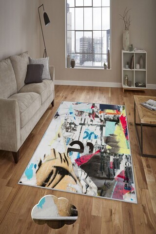 Covor, Hmnt65, 160x230 cm, Multicolor