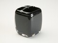Suport pentru periute si pasta de dinti Griffin, Versa, 6.7x6.7x8.5 cm, polipropilena, negru