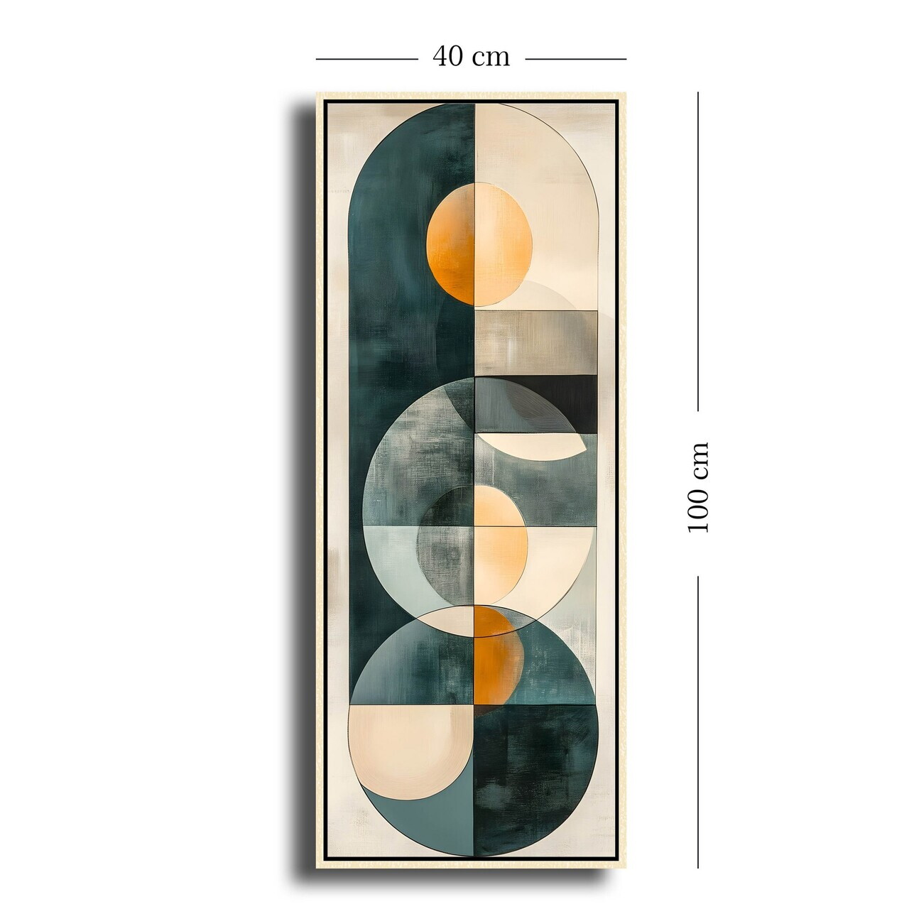 Tablou decorativ, 40100Lcahs-001, Cadru: PVC (Grosime: 5 cm), Multicolor — imaginea 5