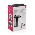 Dozator pentru detergent de vase cu senzor Negro, Versa, 13.5x8.5x19.8 cm, plastic ABS