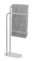 Suport pentru prosoape Levante, Wenko, 30x17x79 cm, inox, argintiu lucios