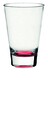 Set 6 pahare diverse bauturi, Vidivi, Confetti, 400 ml, sticla, multicolor