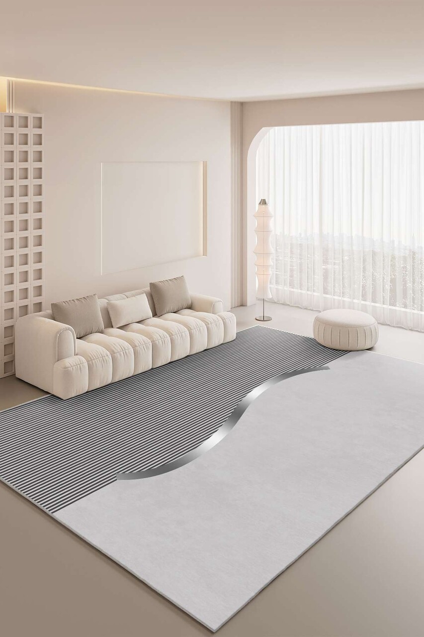 Covor (80 x 150), Sftkece036, 80x150 cm, Gri - view 4