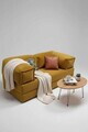Canapea 2 locuri, Atelier del Sofa, 326NYR1134, Galben mustar