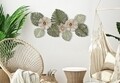 Decoratiune de perete 3D Exotic, Mauro Ferretti, 91x6x48.5 cm, fier