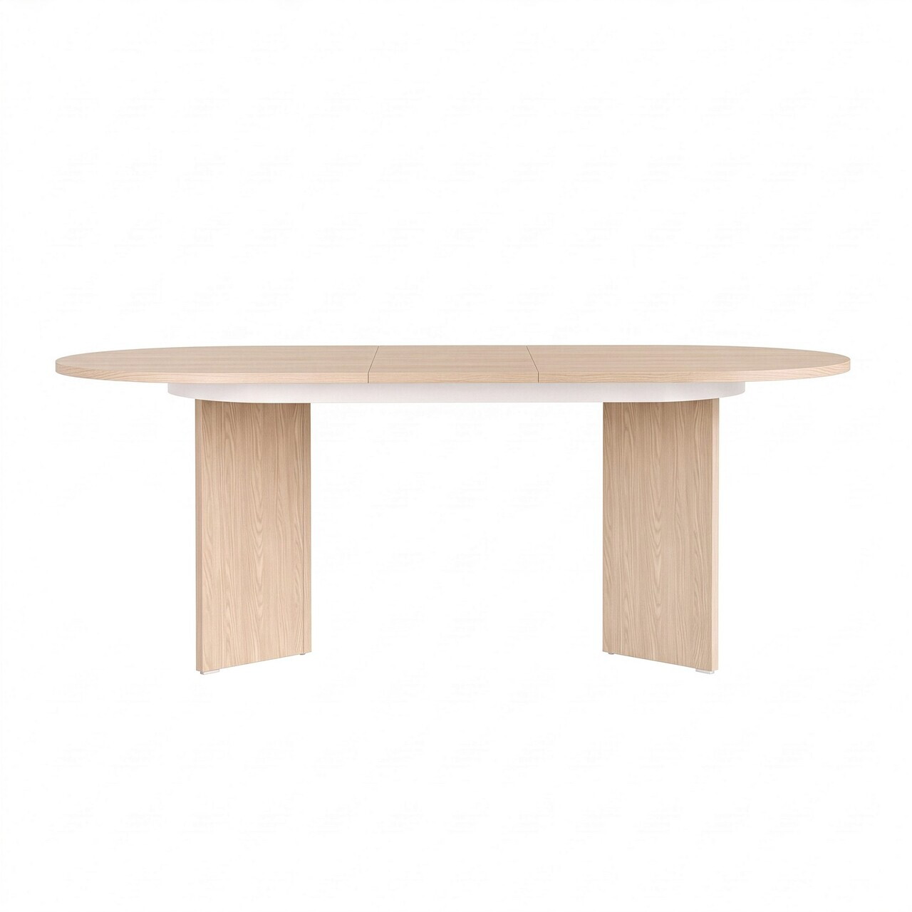 Masa extensibila, Nordure, Sorell, 160x75x90 cm, Stejar Compass — imaginea 6
